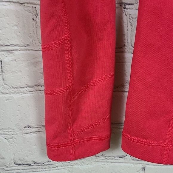 Under Armour Small 4/6 Sport Full-Zip All Season Gear Running Jacket Coral Pink - Picture 5 of 11